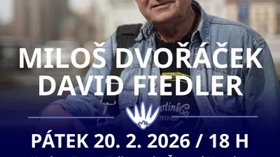 Koncert Miloš Dvořáček a David Fiedler